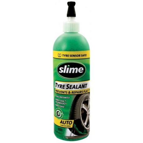 Slime prévention des crevaisons pour les pneus moto