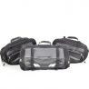 Sacoches cavaliere + sac polochon moto 0