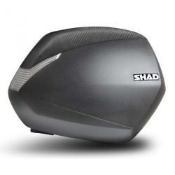 Paire de Valises moto Shad SH 36 capot carbone