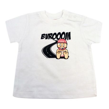 T-SHIRT  bebe brom bleu