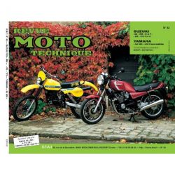REVUE MOTO TECHNIQUE SUZUKI RM125 AIR 1979-1981 PE175 1980-1981 YAMAHA XJ650 1981-1984