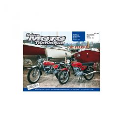 REVUE MOTO TECHNIQUE HONDA CB125T 1977-1978 CB125TD 1983-1988 BULTACO SHERPA 125-250-350