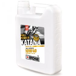 Huile moteur Ipone FULL POWER KATANA 10W40 100% synthése 4 LITRES