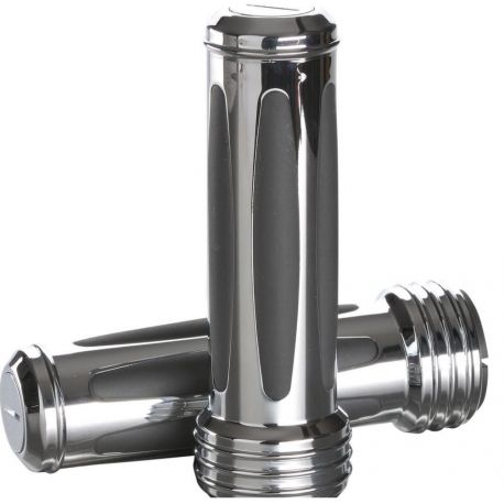 Paire de poignées moto custom criser 25.4mm