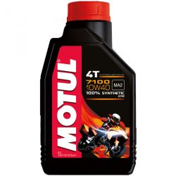 Huile MOTUL 7100 100% synthèse 10w40 1 litre