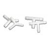 RACCORD PLASTIQUE EN ""Y"" 8mm 0