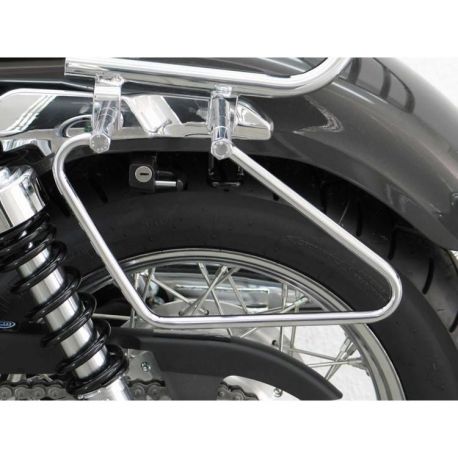 Barres porte sacoches cavalières YAMAHA XV 535 VIRAGO jusqu'en 1998
