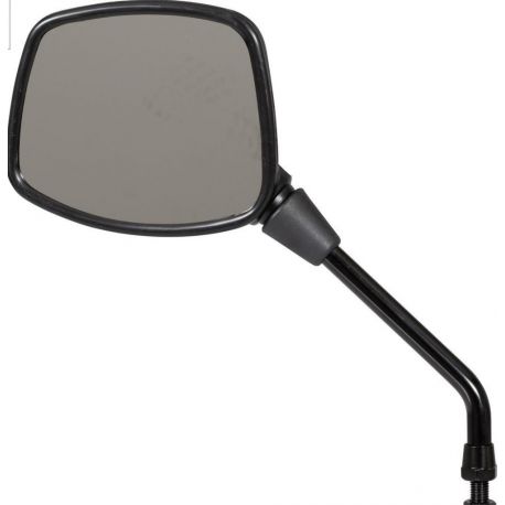 Rétro universel noir droit