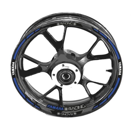 Kit déco jantes moto YAMAHA