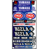 Planche autocollants SBK YAMAHA 0