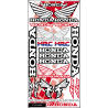 Planche autocollants HONDA 0