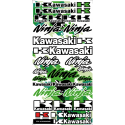 Planche autocollants KAWASAKI NINJA