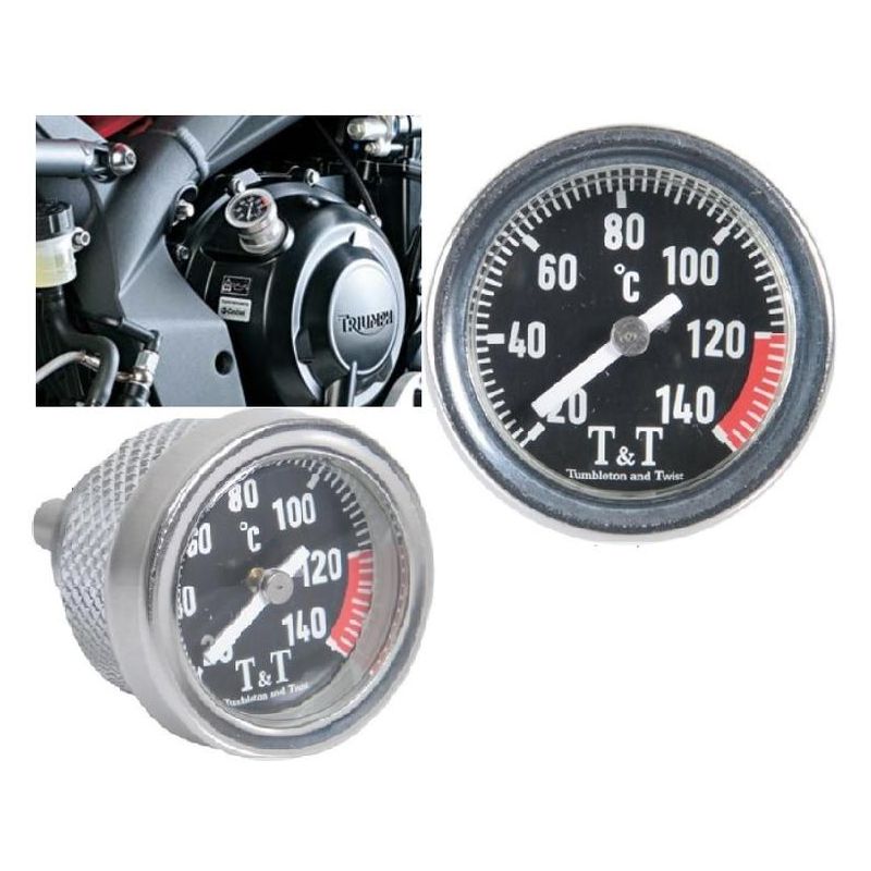 Accessoire moto Bouchon thermometre d'huile moto