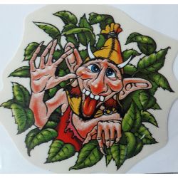 AUTOCOLLANT GOBLIN FOU