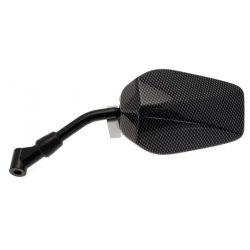 Rétroviseur moto universel Carbone F1 M8 x 125