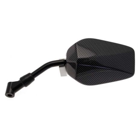 Rétroviseur moto Carbone F1 M8 x 125 Rétroviseur moto Carbone F1 M8 x 125