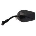 Rétroviseur moto Carbone F1 M8 x 125