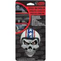 Emblème décoratif LETHAL THREAT RETRO BIKER SKULL