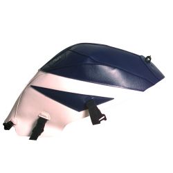 Tapis de reservoir BAGSTER SUZUKI SV650 SV1000 2005 BLEU FONCE / BLANC
