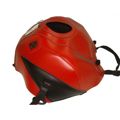 Tapis de reservoir BAGSTER HONDA CBR600RR 2003-2004 ROUGE/POINTE NOIR Tapis de reservoir BAGSTER HONDA CBR600RR 2003-2004 ROUGE/POINTE NOIR