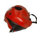 Tapis de reservoir BAGSTER HONDA CBR600RR 2003-2004 ROUGE/POINTE NOIR