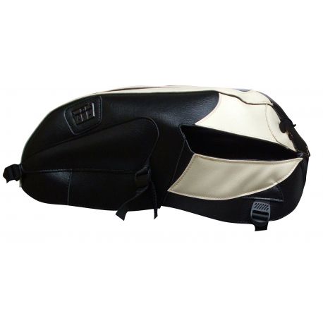Tapis de reservoir BAGSTER TRIUMPH T100 BONNEVILLE 2005 NOIR / CREME