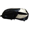 Tapis de reservoir BAGSTER TRIUMPH T100 BONNEVILLE 2005 NOIR / CREME