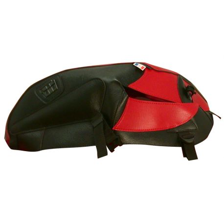 Tapis de reservoir BAGSTER TRIUMPH BONNEVILLE T100 2006-2007 NOIR/ROUGE
