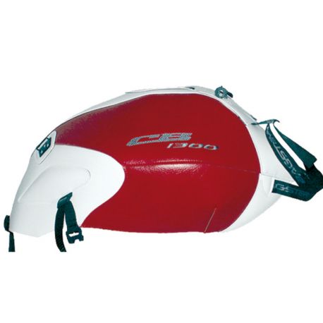 Tapis de reservoir BAGSTER HONDA CB1300 2003-2011 BLANC/ROUGE Tapis de reservoir BAGSTER HONDA CB1300 2003-2011 BLANC/ROUGE
