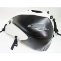 Tapis de reservoir BAGSTER HONDA CB1300 2009 BLANC/NOIR