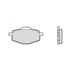 Plaquettes de frein Scooter carbone céramique BREMBO 07039CC