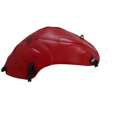 Tapis de reservoir BAGSTER YAMAHA FZ6 N/S2 carénée 2004-2007 ROUGE FONCE