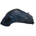Tapis de reservoir BAGSTER YAMAHA FZ6 N/S2 carénée 2009 BLEU FONCE/DECO NOIR