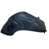 Tapis de reservoir BAGSTER YAMAHA FZ6 N/S2 carénée 2009 BLEU FONCE/DECO NOIR 0