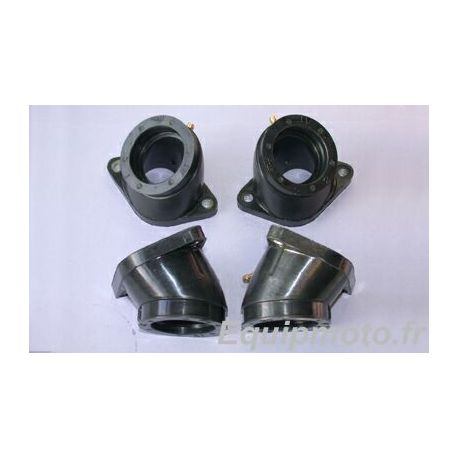 Pipes d'admission 2pièces HONDA XL650V TRANSALP XRV650 AFRICA TWIN NTV600 REVERE VT600 SHADOW XL600V TRANSALP VT750C SHADOW Pipes d'admission 2pièces HONDA XL650V TRANSALP XRV650 AFRICA TWIN NTV600 REVERE VT600 SHADOW XL600V TRANSALP VT750C SHADOW