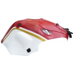 Tapis de reservoir BAGSTER MOTO GUZZI 850 BREVA 1100 BREVA 2011 ROUGE/BLANC/LISERE OR