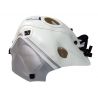 Tapis de reservoir BAGSTER MOTO GUZZI 850 BREVA 1100 BREVA 1200 NORGE 1200 SPORT 2014 BLANC/DECO ARGENT 0
