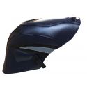Tapis de reservoir BAGSTER SUZUKI GSXR600 GSXR750 2004 BLEU FONCE/POINTE NOIR/ACIER