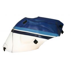 Tapis de reservoir BAGSTER SUZUKI GSXR600 GSXR750 2005 BLEU CIEL/BLEU FONCE/BLANC