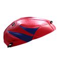 Tapis de reservoir BAGSTER HONDA CBR1000RR 2005 ROUGE/POINTE BLEU DE CHINE