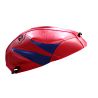 Tapis de reservoir BAGSTER HONDA CBR1000RR 2005 ROUGE/POINTE BLEU DE CHINE 0