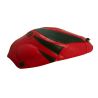 Tapis de reservoir BAGSTER HONDA CBR1000RR 2006-2007 ROUGE/NOIR 0