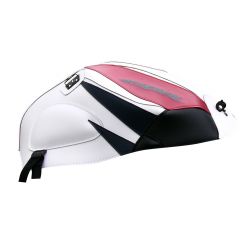 Tapis de reservoir BAGSTER HONDA CBR1000RR 2007 BLANC/ROUGE/MARINE