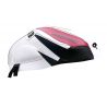 Tapis de reservoir BAGSTER HONDA CBR1000RR 2007 BLANC/ROUGE/MARINE 0