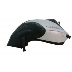 Tapis de reservoir BAGSTER HONDA CBF500 CBF600N CBF1000 2006-2007 NOIR/POINTE GRISE 2006-2007 NOIR/POINTE GRISE