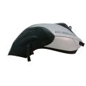 Tapis de reservoir BAGSTER HONDA CBF500 CBF600N non carénée 2006-2007 NOIR/POINTE GRISE 2006-2007 NOIR/POINTE GRISE
