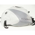 Tapis de reservoir BAGSTER HONDA CBF500 CBF600N CBF1000 2006 GRIS CLAIR/POINTES ACIER 2006 GRIS CLAIR/POINTES ACIER
