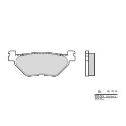 Plaquettes de frein BREMBO Scooter métal fritté 07052XS