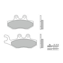 Plaquettes de frein Scooter Métal fritté BREMBO 07056XS