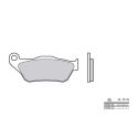 Plaquettes de frein moto BREMBO 07065XS métal fritté